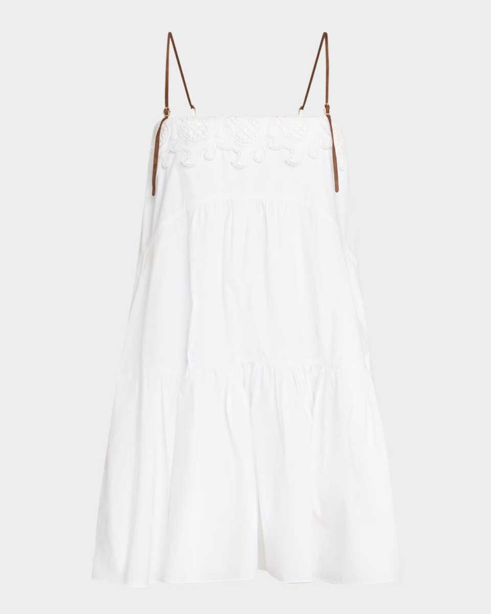 Poplin Power Tiered Dress